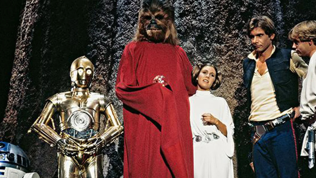 especial de natal de Star Wars