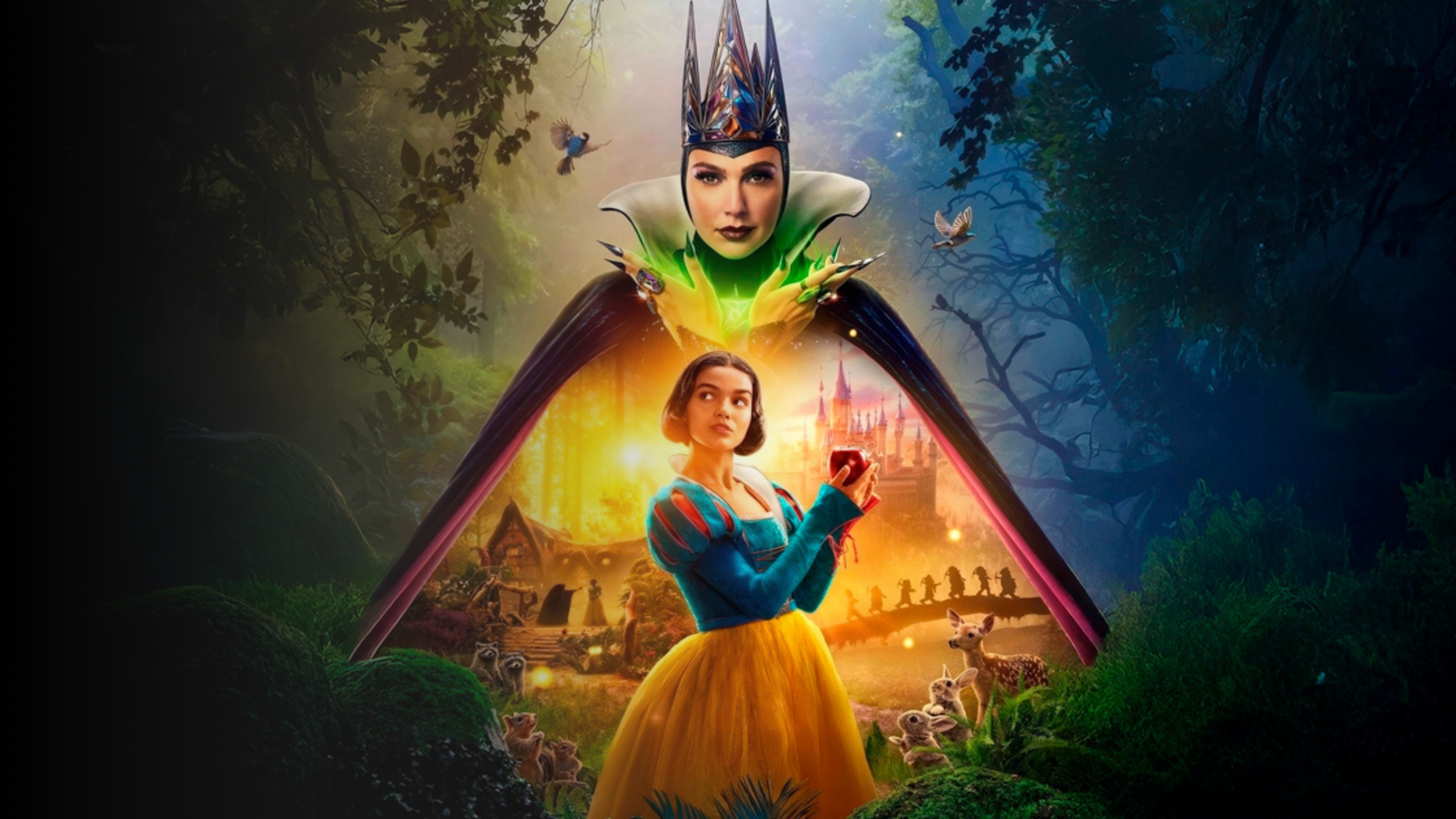 Live action Branca de Neve