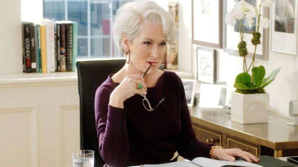 Poderosa ou vilã? Miranda Priestly | Foto: divulgação