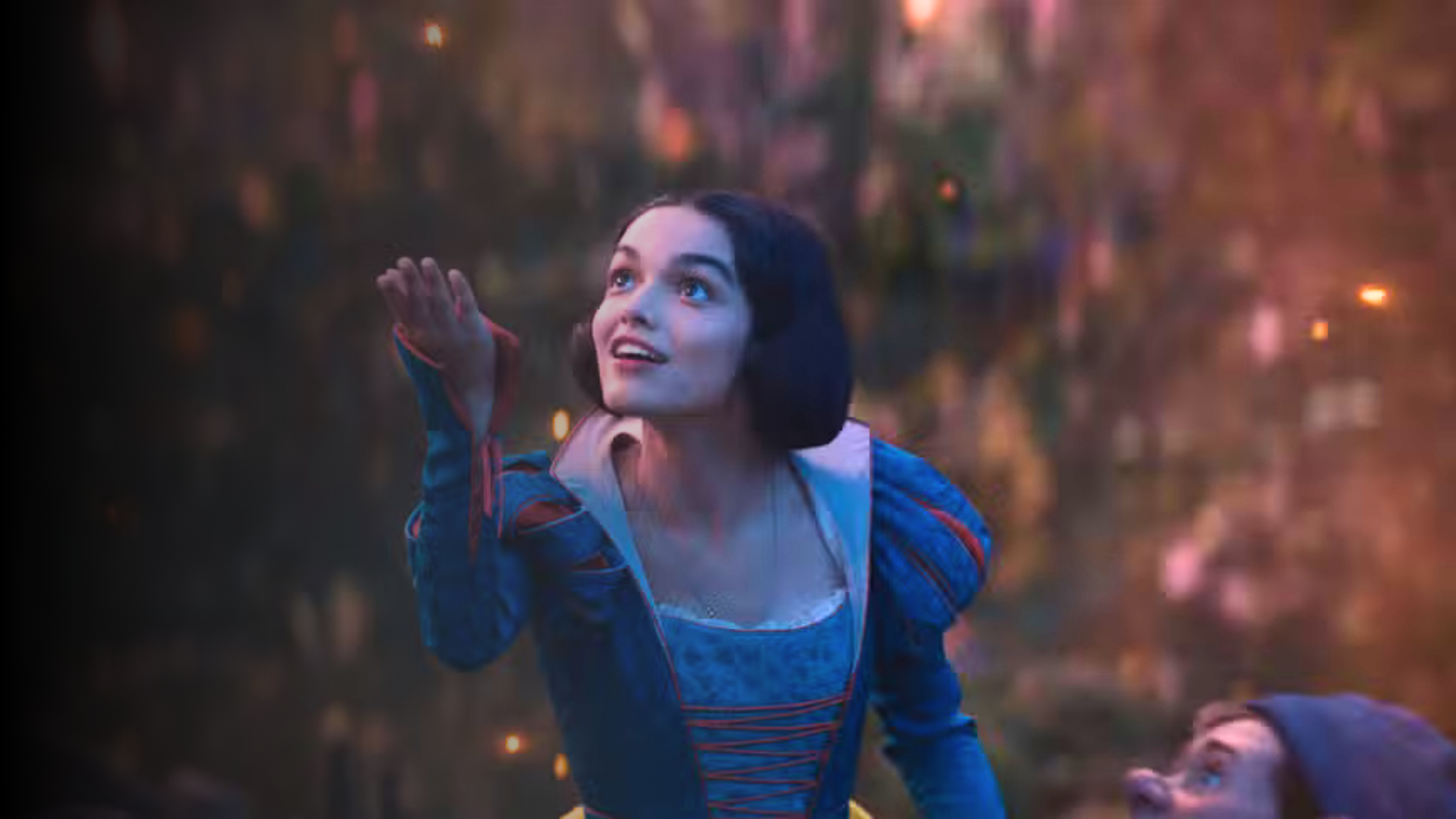 Rachel Zegler em Branca de Neve