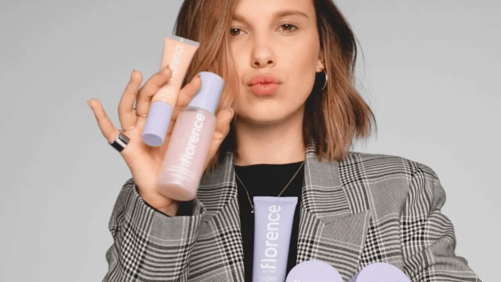 Millie Bobbi brown e sua marca de beleza