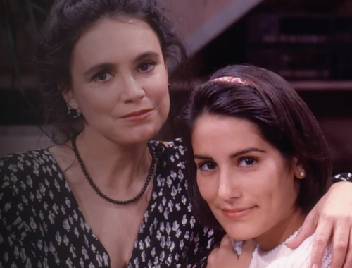 maria de fatima e Raquel da novela vale tudo de 1988