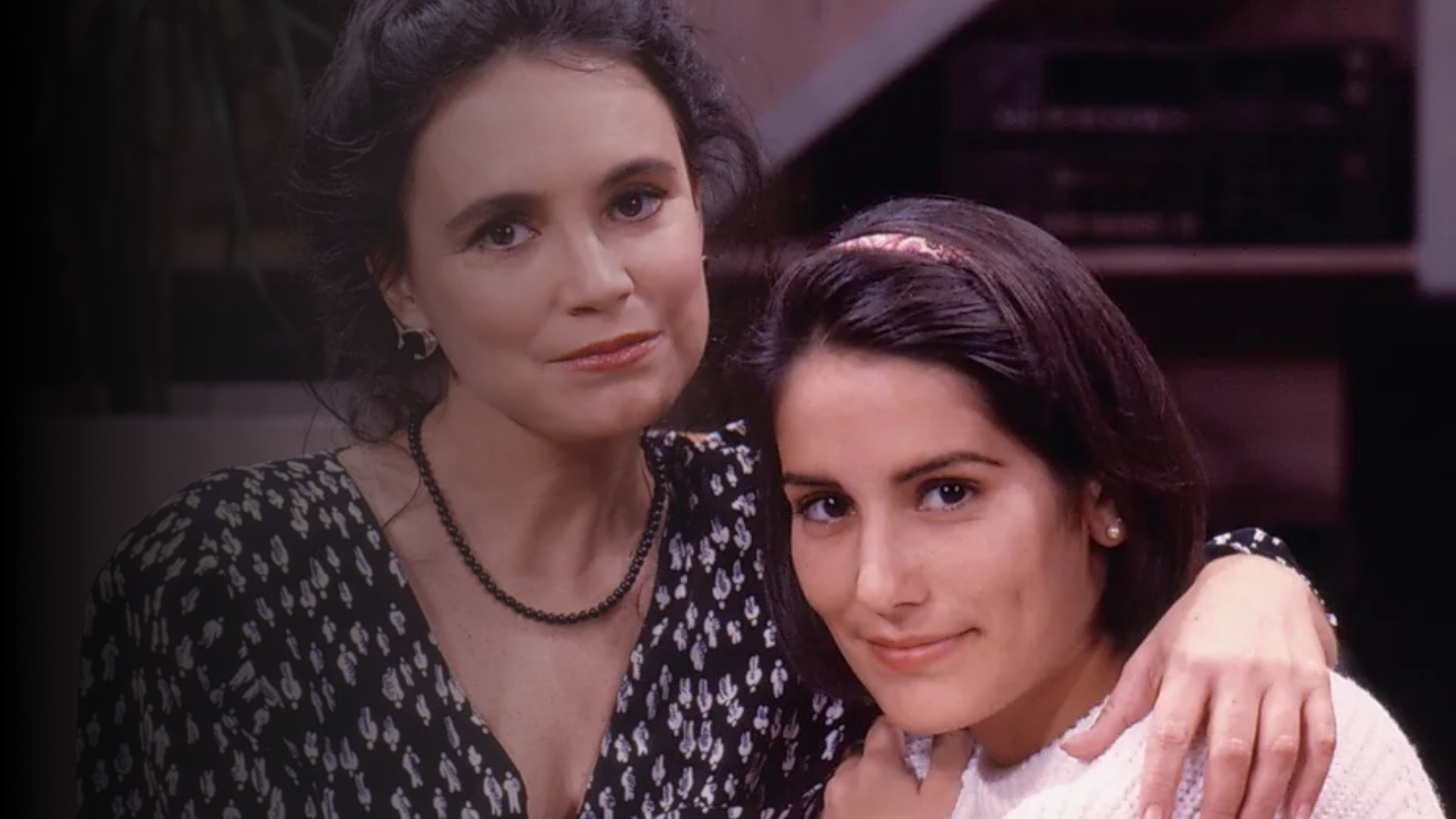 maria de fatima e Raquel da novela vale tudo de 1988