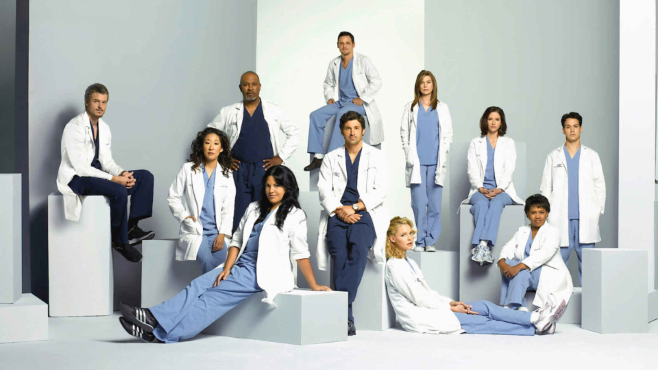 elenco da série Greys Anatomy