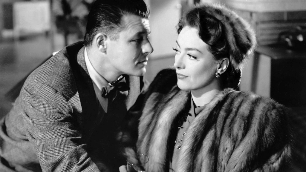 Cena do filme Mildred Pierce de 1945