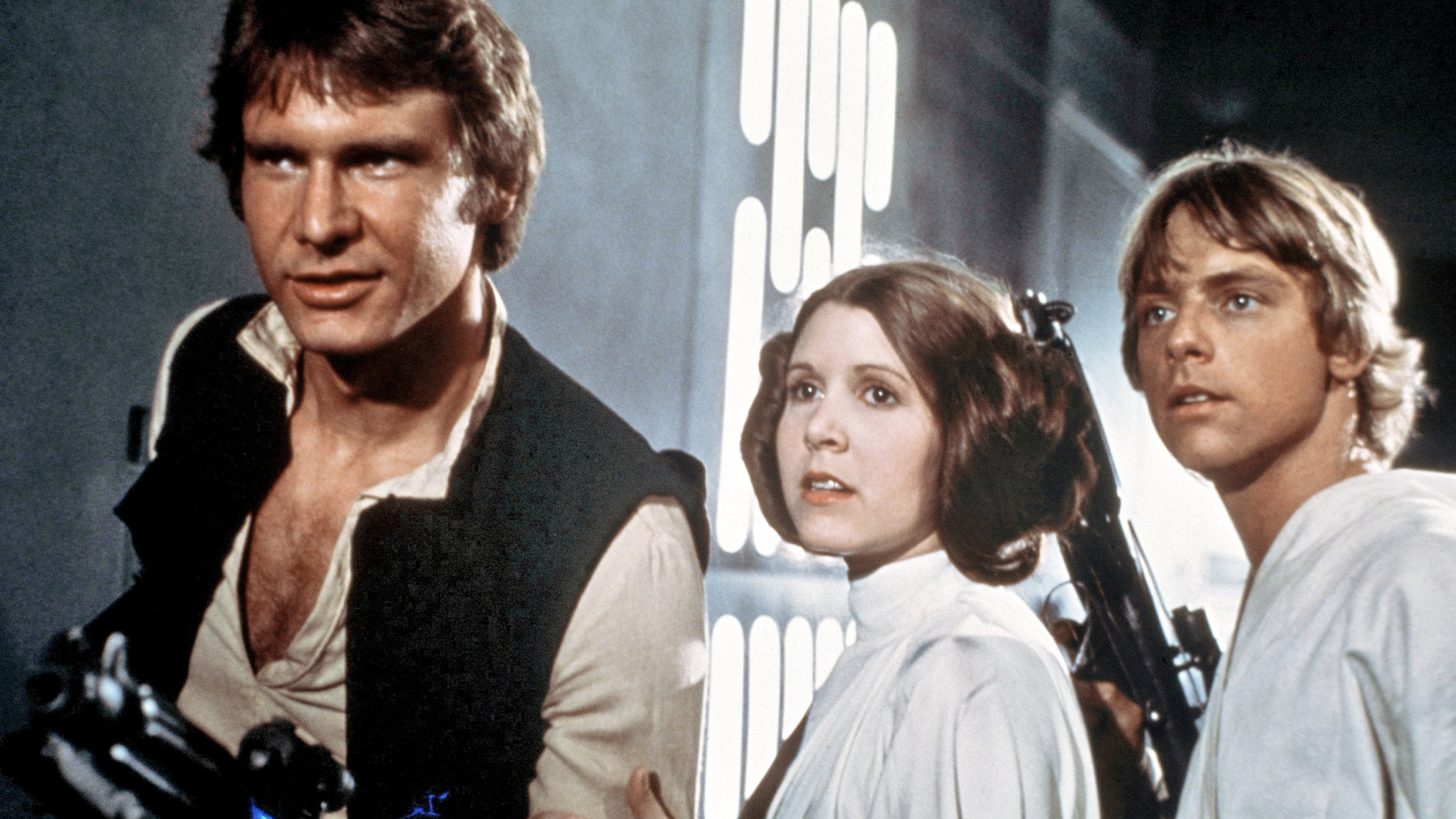 Cena do filme Star Wars: Uma Nova Esperança