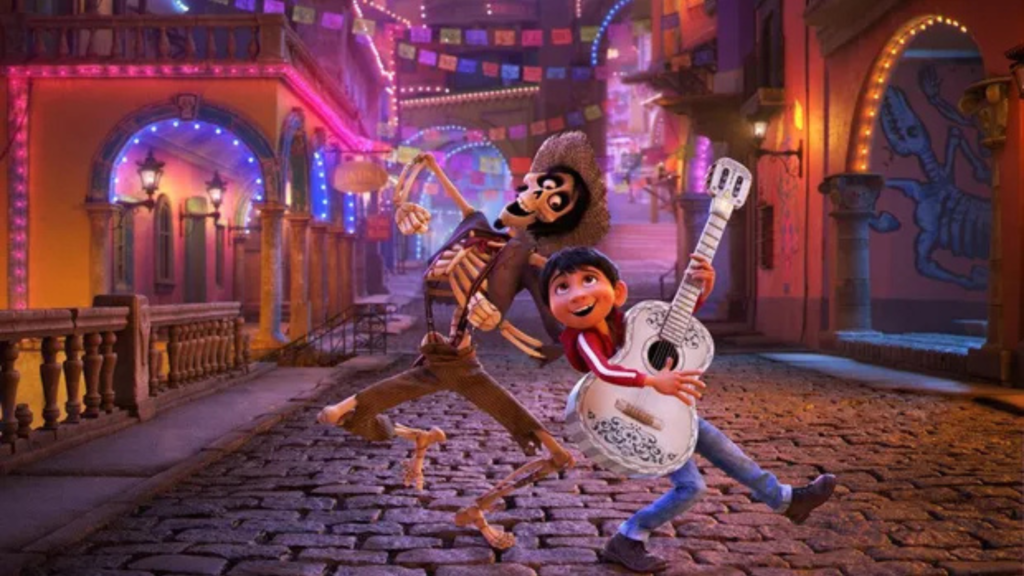 imagem da exposição mundo pixar