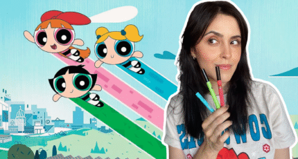 collab quem disse Berenice e meninas superpoderosas