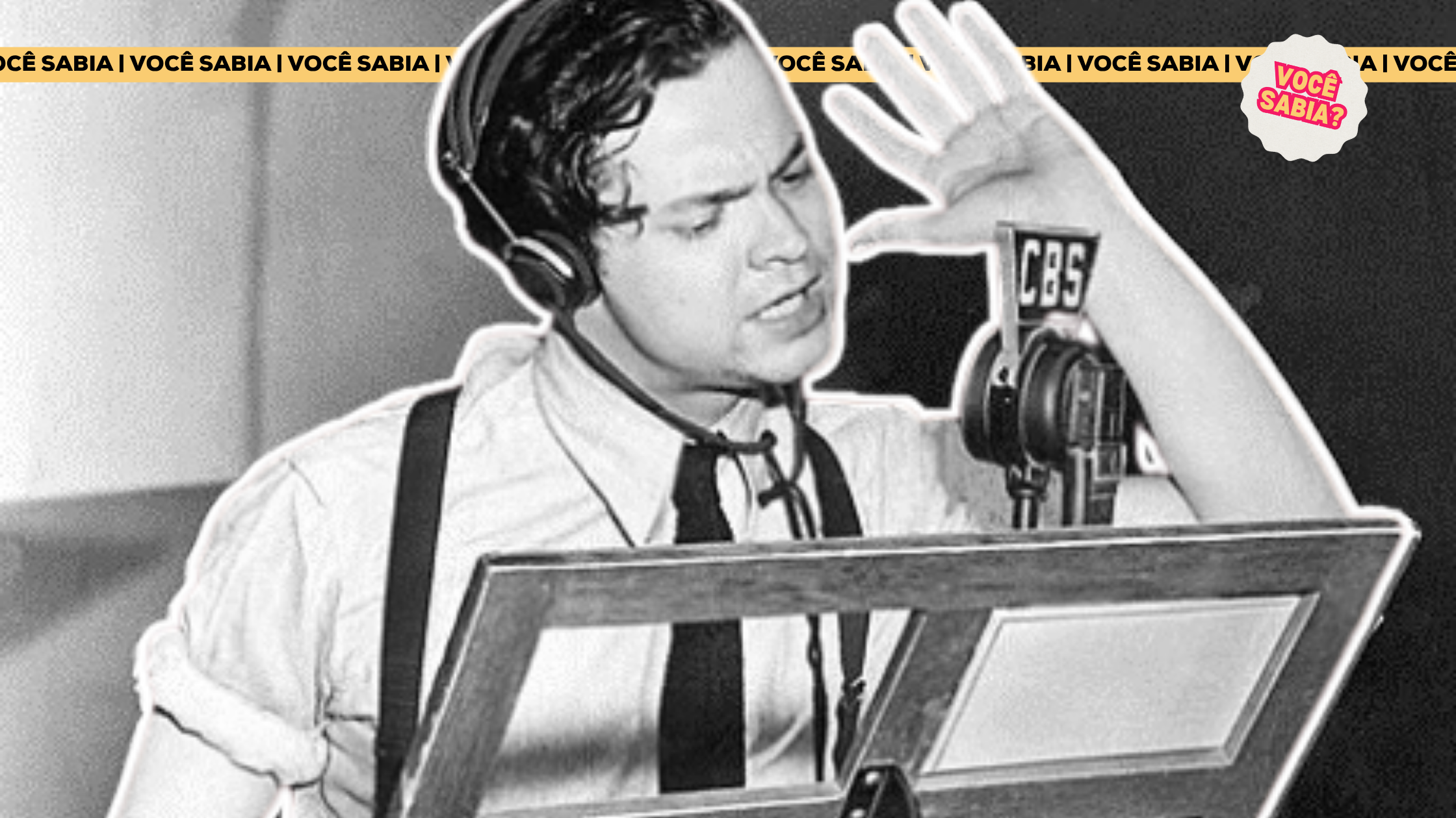 ORSON WELLES