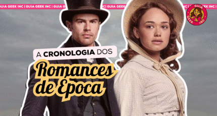 CRONOLOGIA ROMANCES DE ÉPOCA