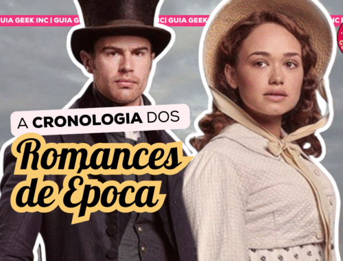CRONOLOGIA ROMANCES DE ÉPOCA