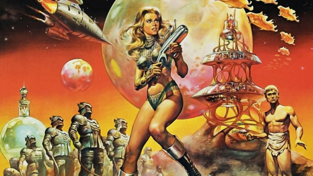 poster do filme barbarella