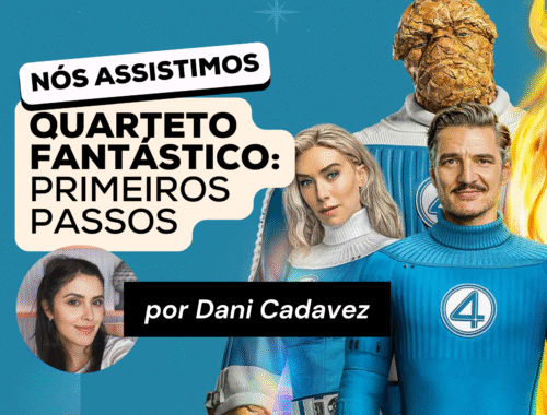 review quarteto fantástico primeiros passos