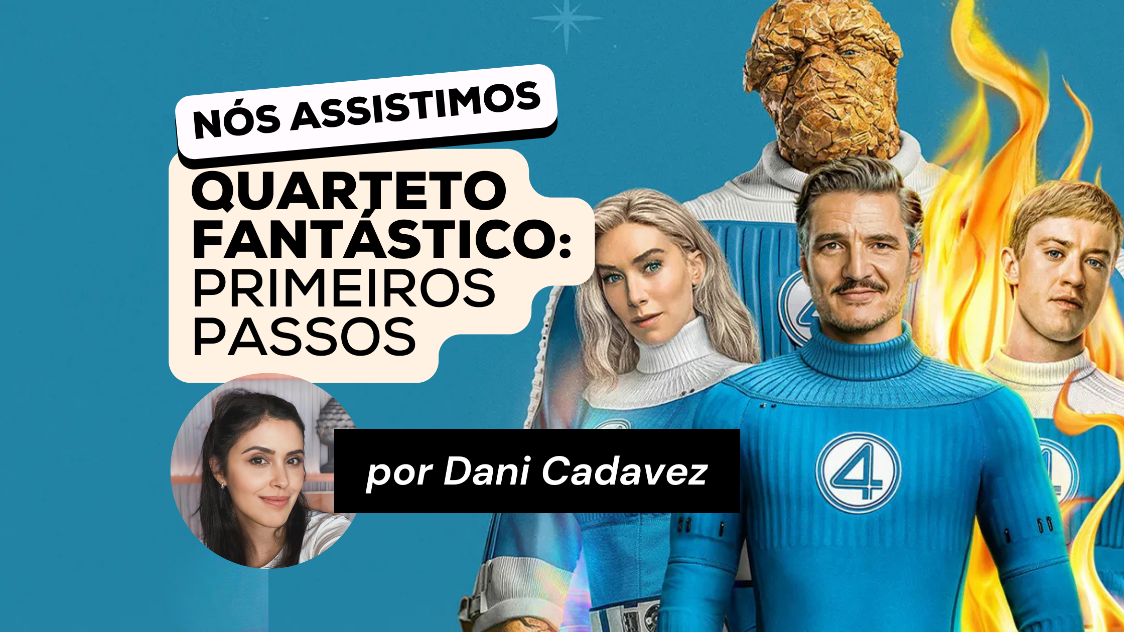 review quarteto fantástico primeiros passos