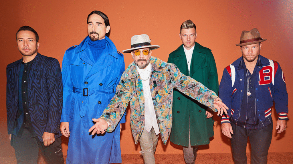 Imagem do grupo Backstreet Boys