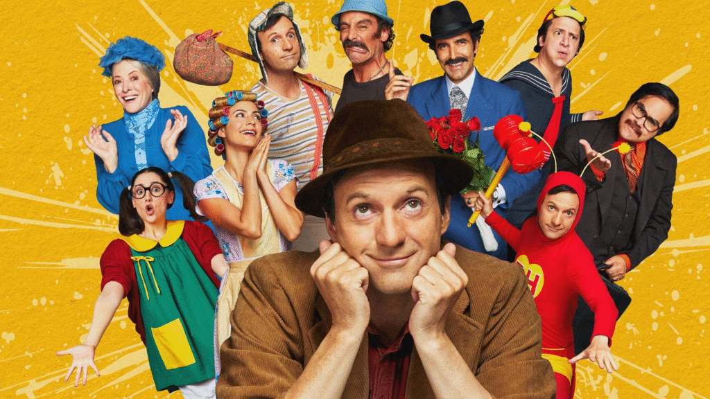 poster da série Chespirito; Sem Querer querendo do HBO Max