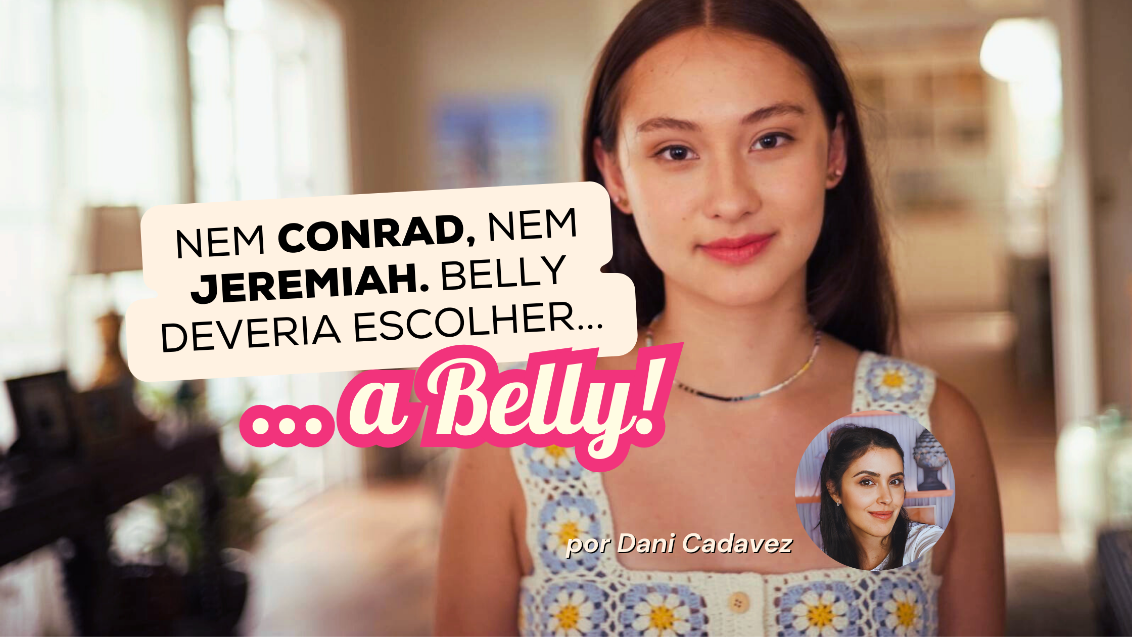 belly o verão que mudou a minha vida