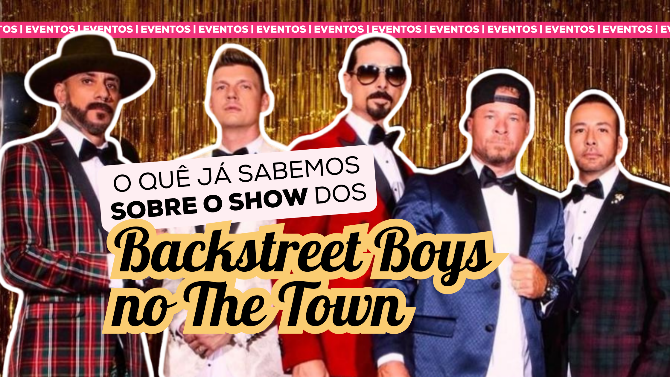 BACKSTREET BOYS NO THE TOWN