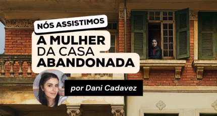 review a mulher da casa abandonada