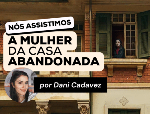 review a mulher da casa abandonada