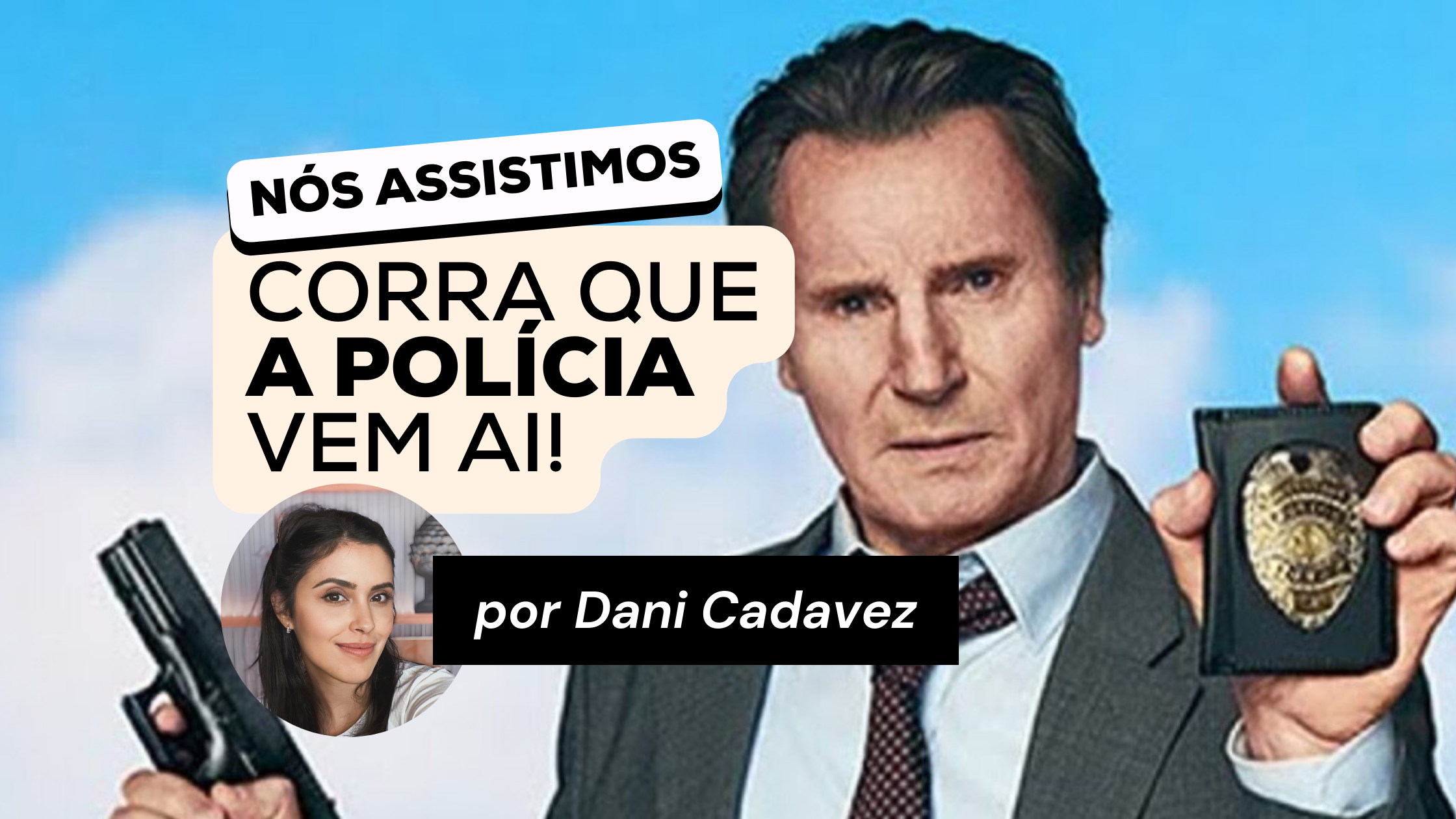 corra que a policia vem ai