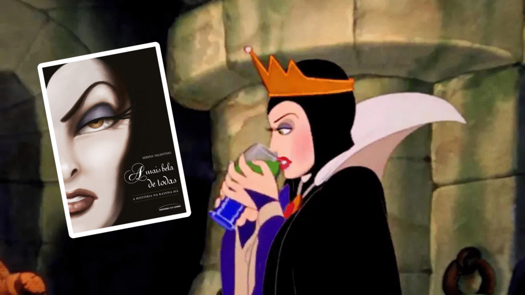 rainha má - livro a mais bela de todas