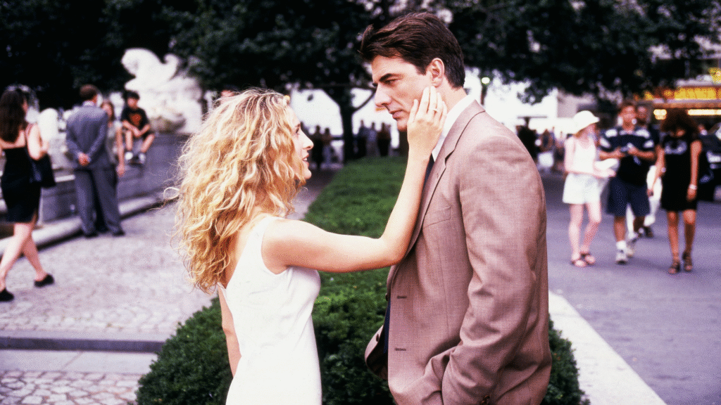 carrie e Mr Big