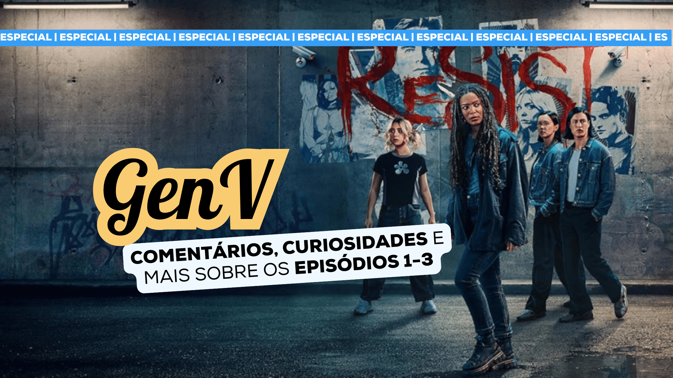 Gen V temporada 2 episodios 1 a 3
