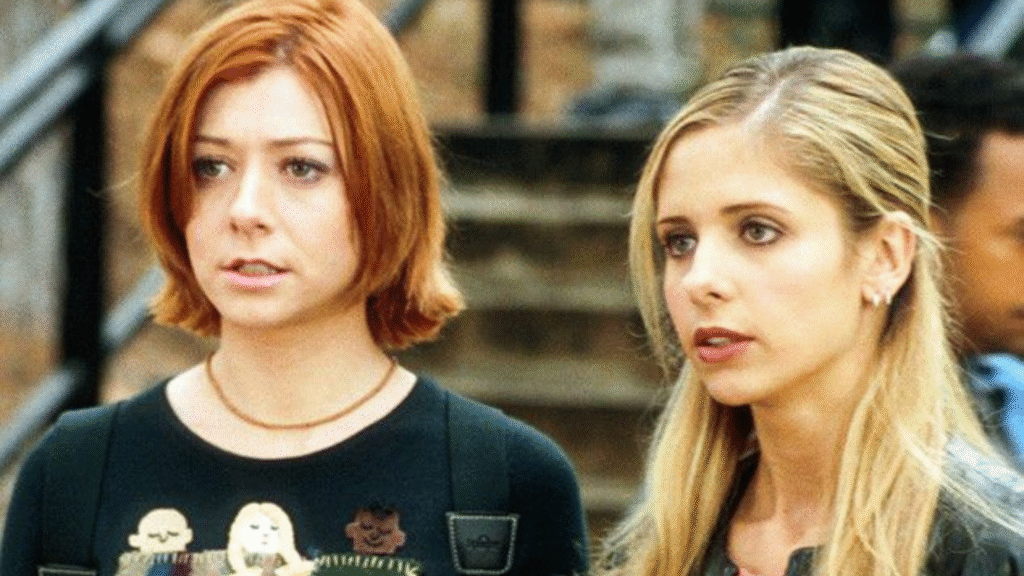 Buffy e Willow