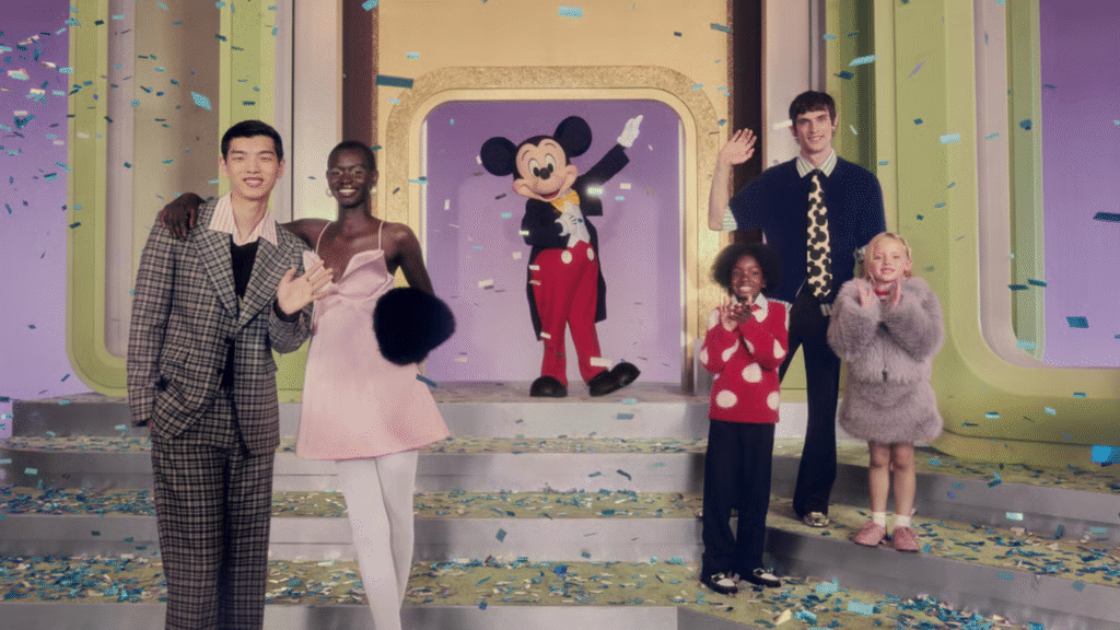 coleção Zara X Disney