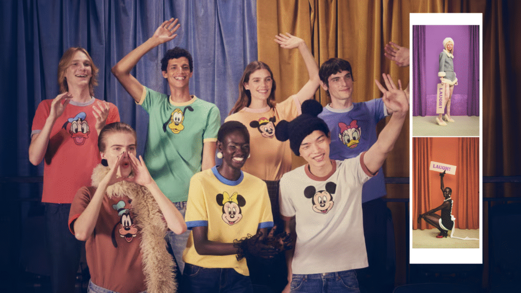 coleção Zara X Disney