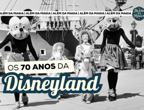 Disneyland abertura 1955