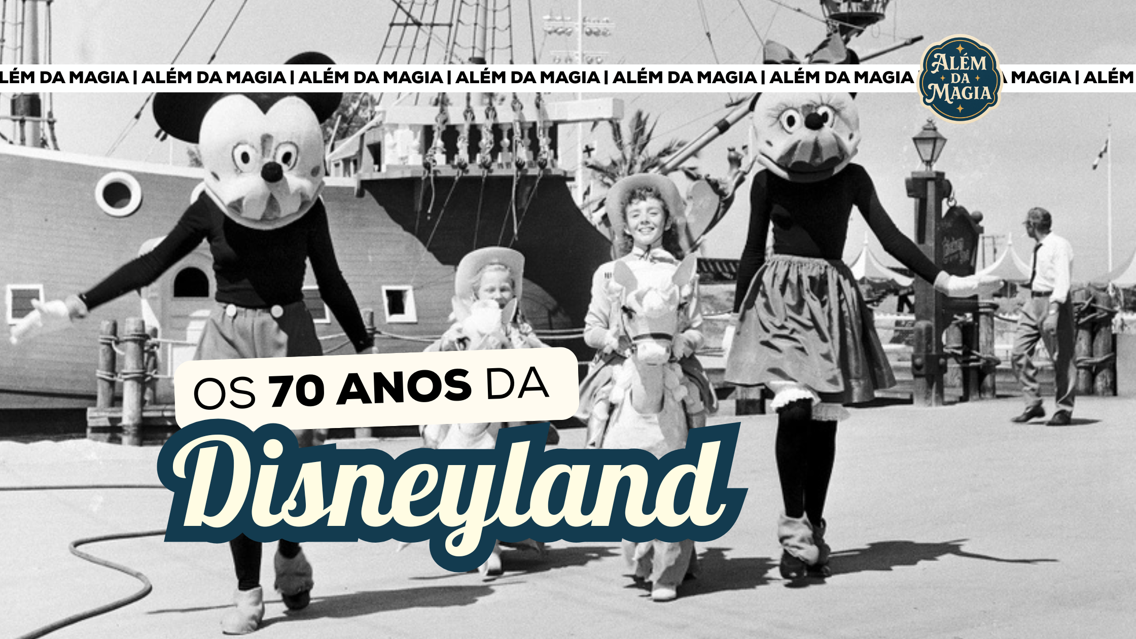 Disneyland abertura 1955