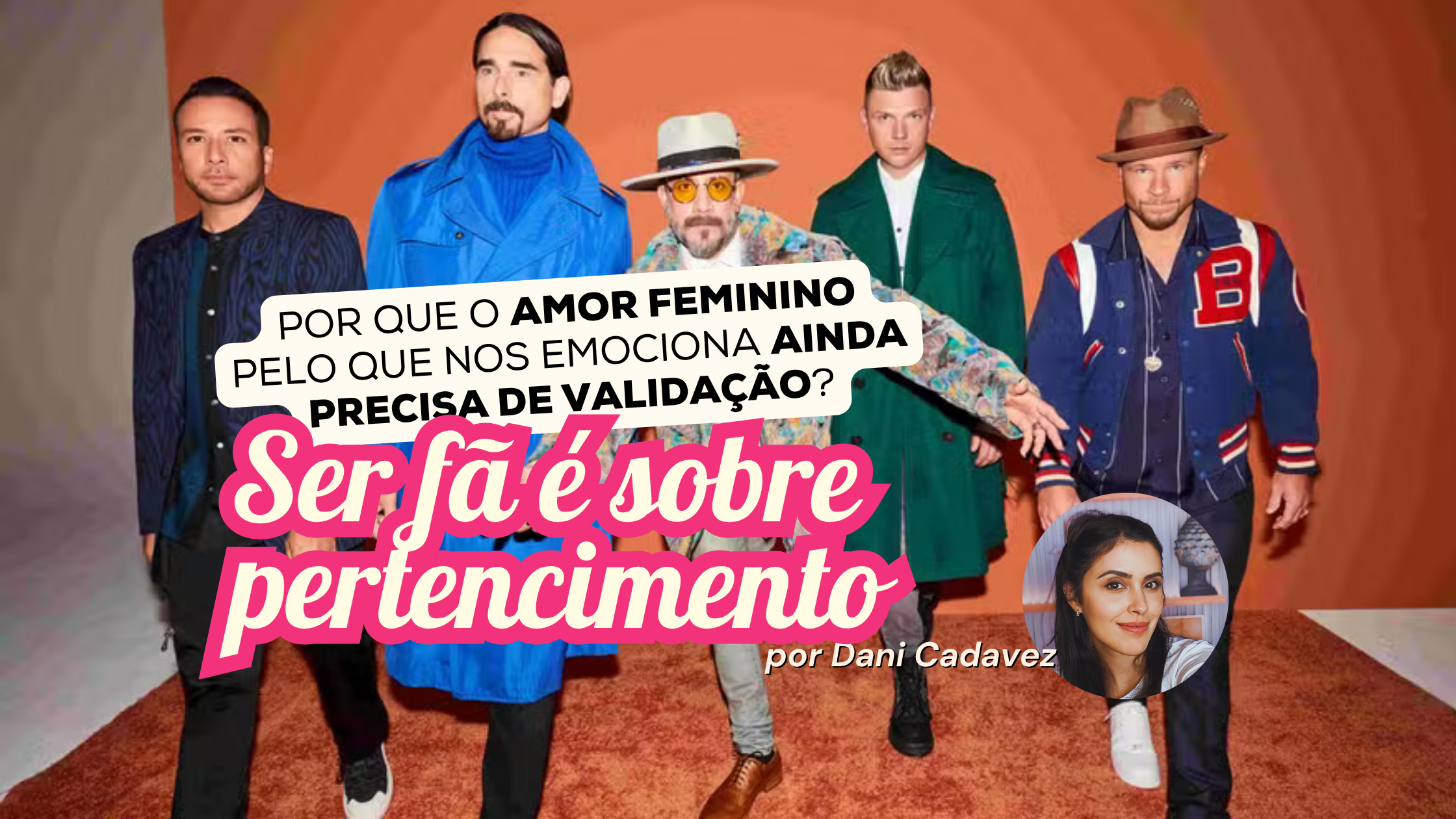 Backstreet Boys no The Town