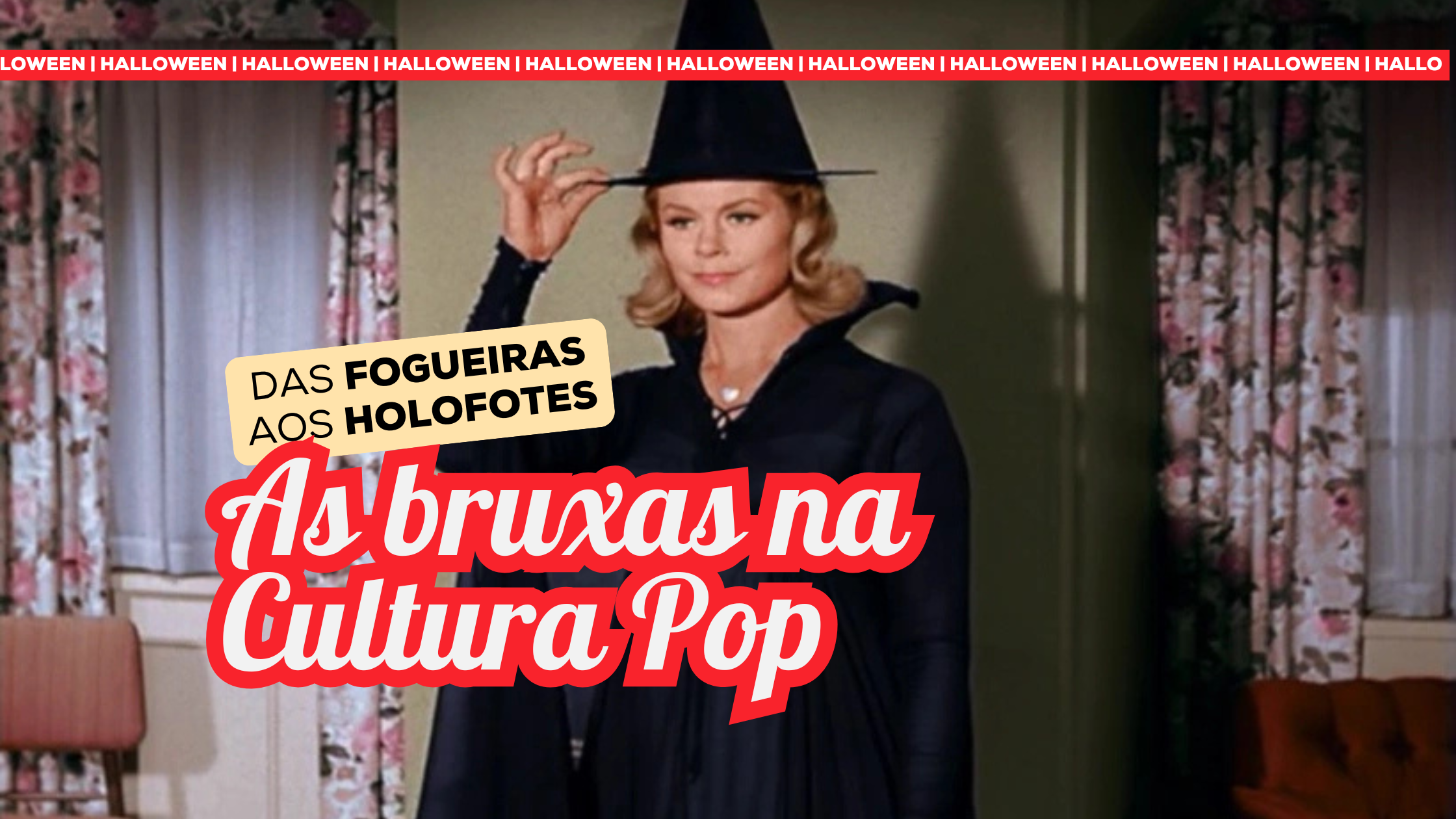 bruxas na cultura pop samantha stephens