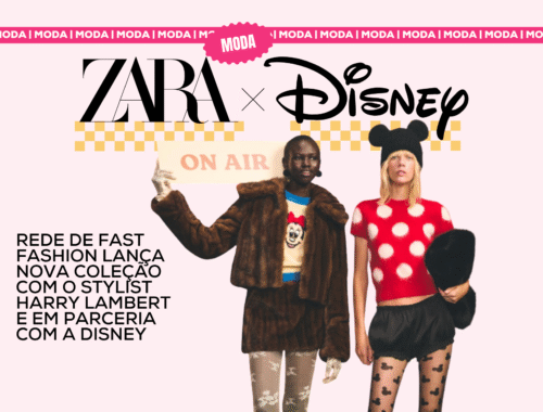 coleção Zara X Disney