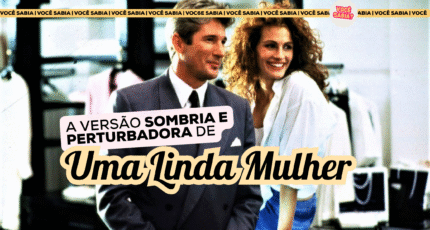 uma linda mulher