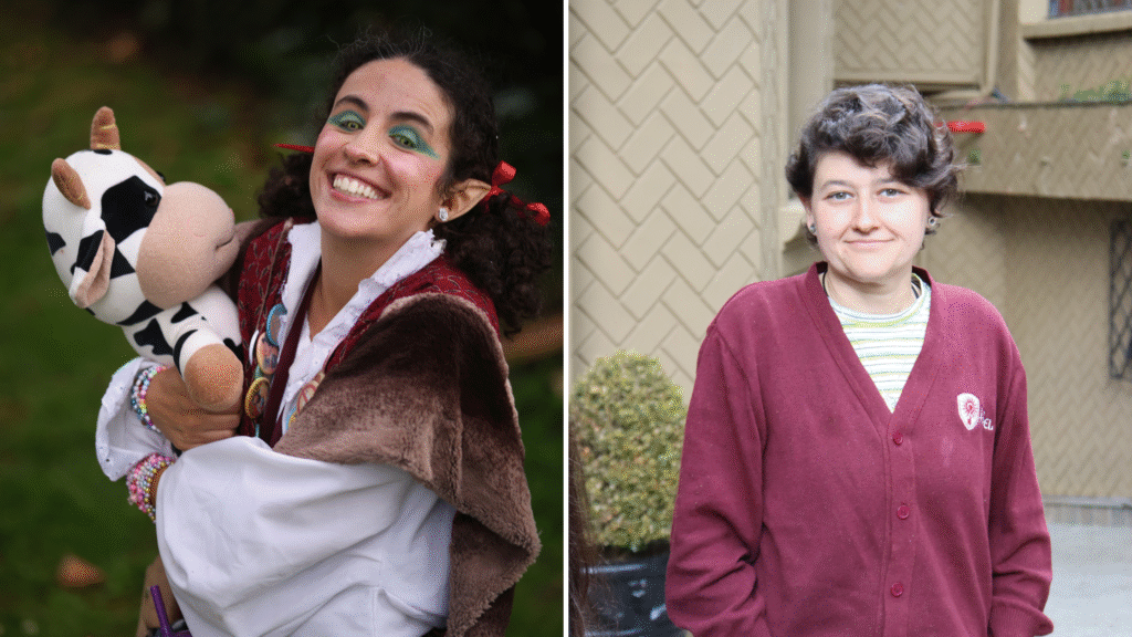 Bàdiu e Vanessa Godoy