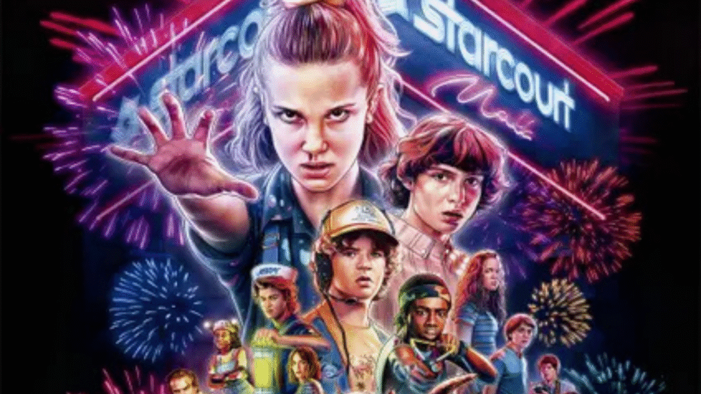 poster Stranger Things S3