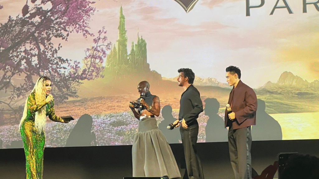 elenco wicked no brasil