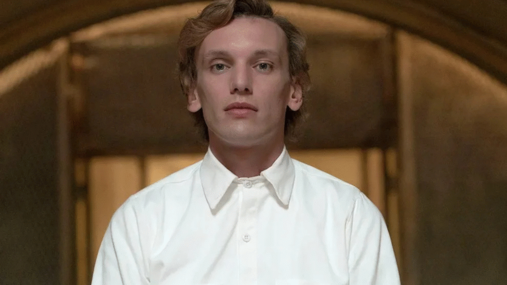 Jamie Campbell Bower Stranger Things