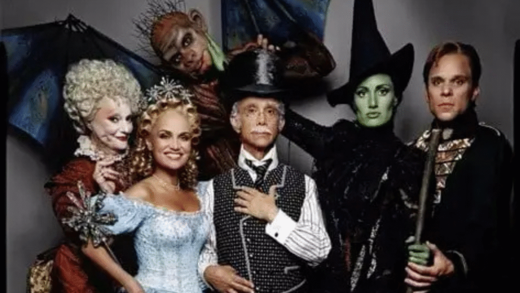 elenco original de wicked na broadway