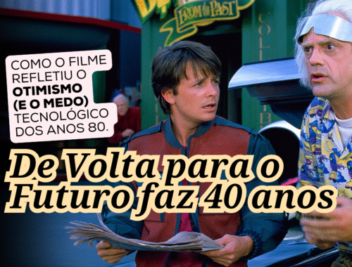 de volta para o futuro