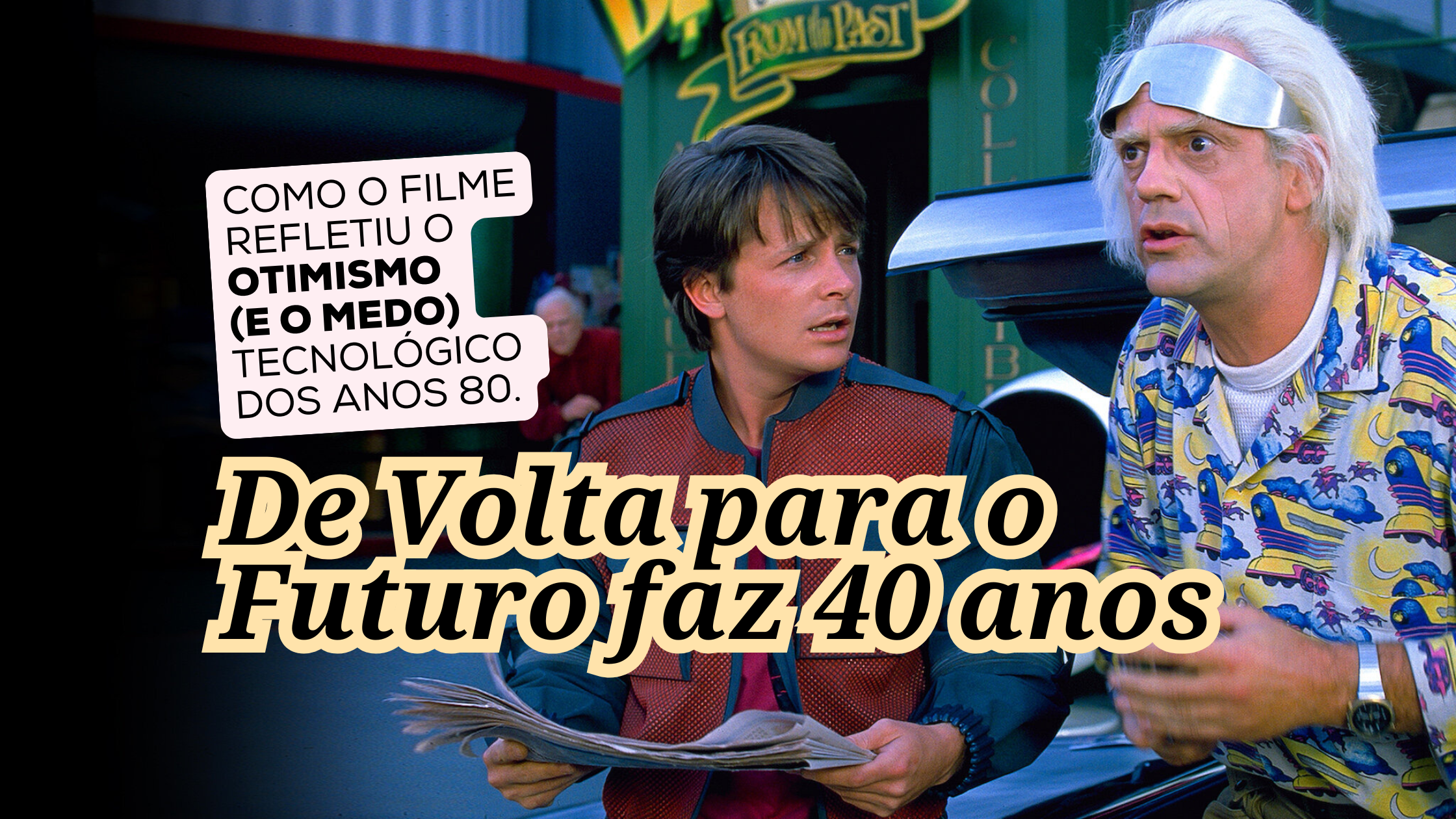 de volta para o futuro