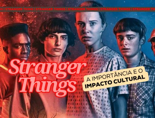 CAPA STRANGER THINGS