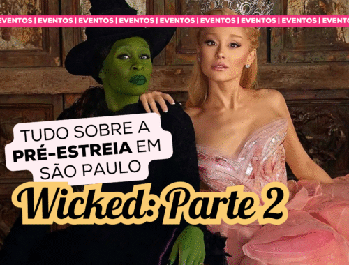 pre estreia wicked São Paulo
