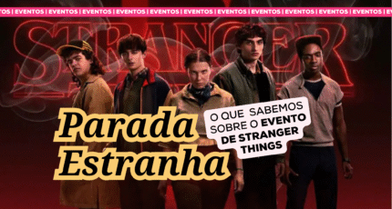Parada Estranha Stranger Things