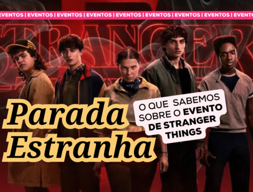 Parada Estranha Stranger Things