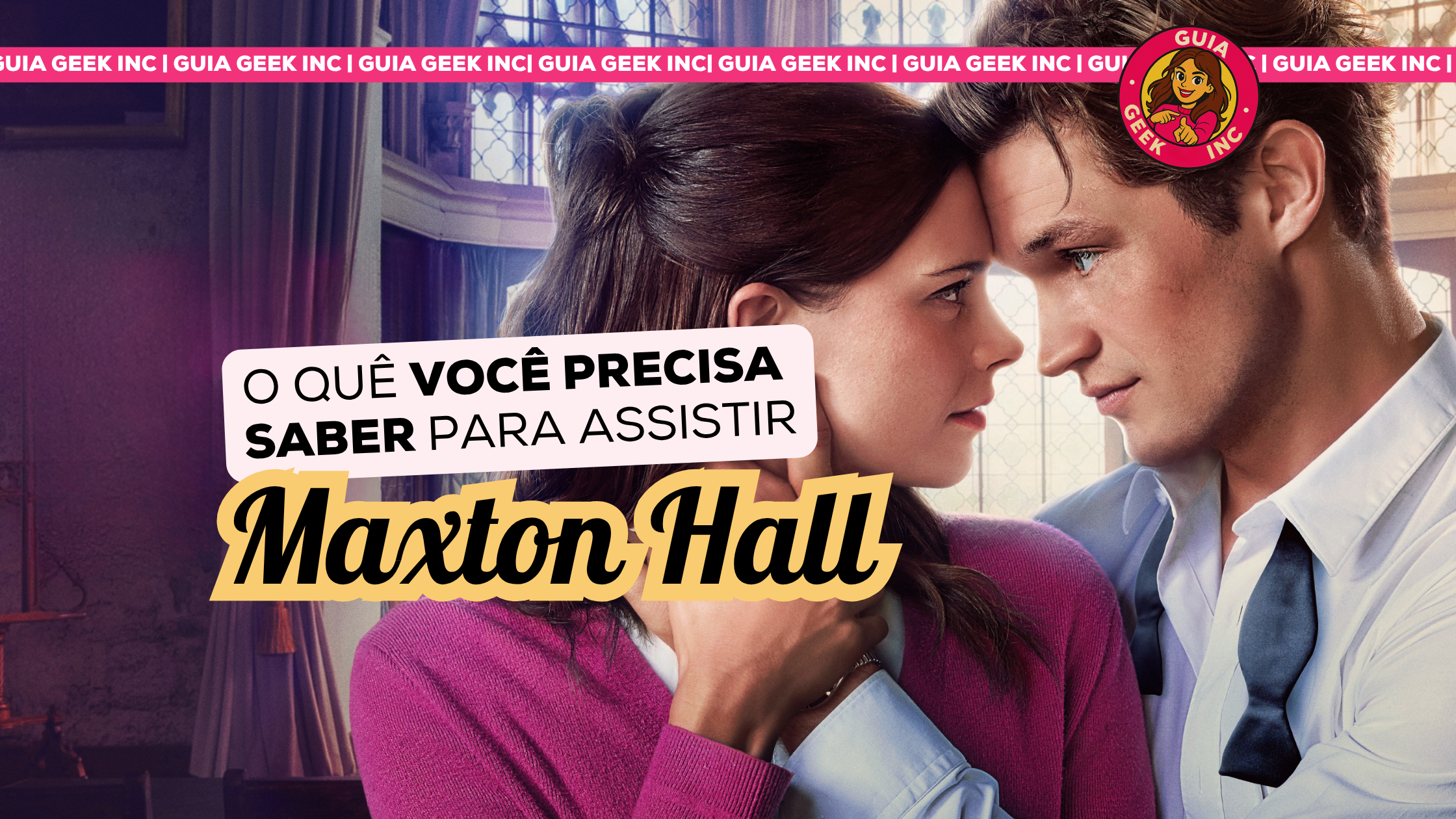 guia para assistir Maxton Hall