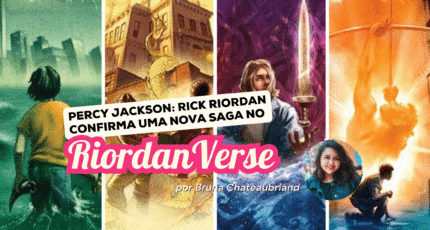Percy Jackson: Rick Riordan confirma nova saga de livros